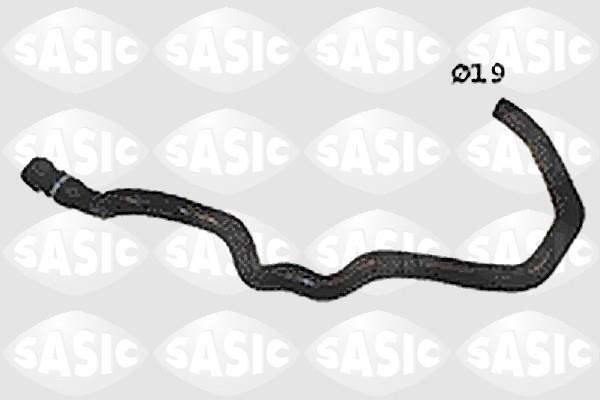 Durite de radiateur (Durite de refroidissement) SASIC ref. SWH4317