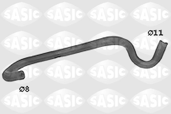 Durite de radiateur (Durite de refroidissement) SASIC ref. SWH4319