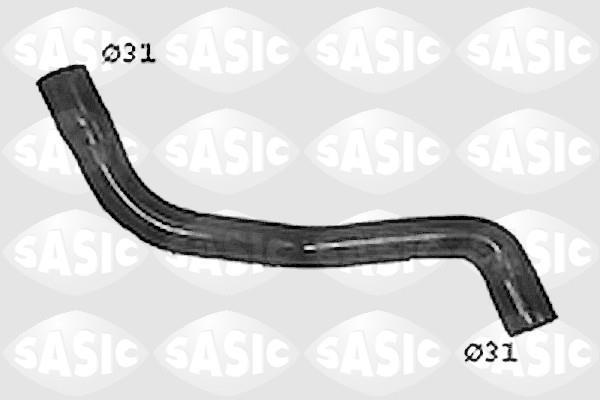 Durite de radiateur (Durite de refroidissement) SASIC ref. SWH4331