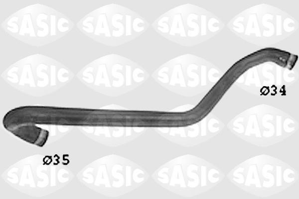 Tubería de radiador SASIC ref. SWH6636