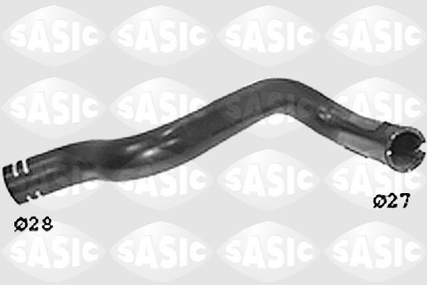 Durite de radiateur (Durite de refroidissement) SASIC SWH6646