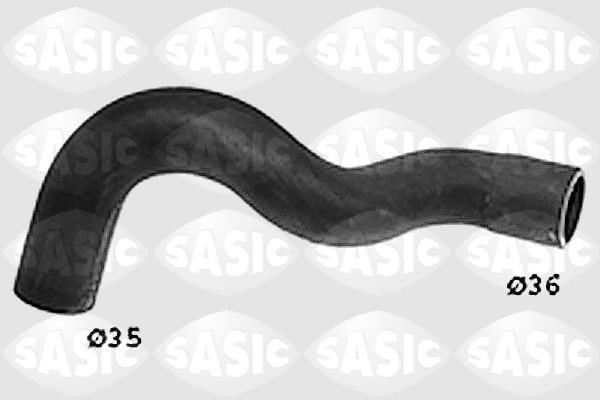 Tubería de radiador SASIC ref. SWH6666