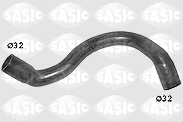 Durite de radiateur (Durite de refroidissement) SASIC ref. SWH6690