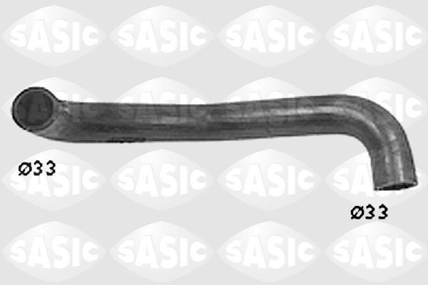 Durite de radiateur (Durite de refroidissement) SASIC SWH6696