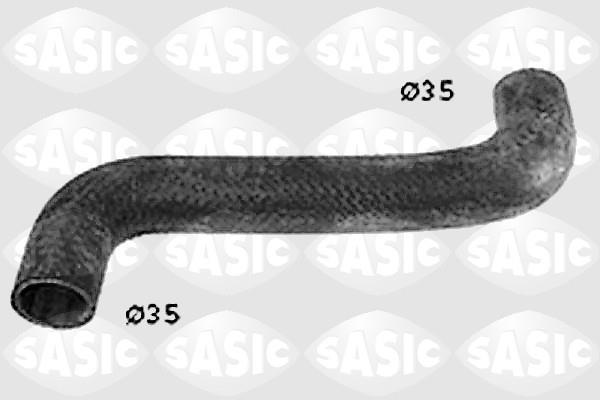 Durite de radiateur (Durite de refroidissement) SASIC ref. SWH6711