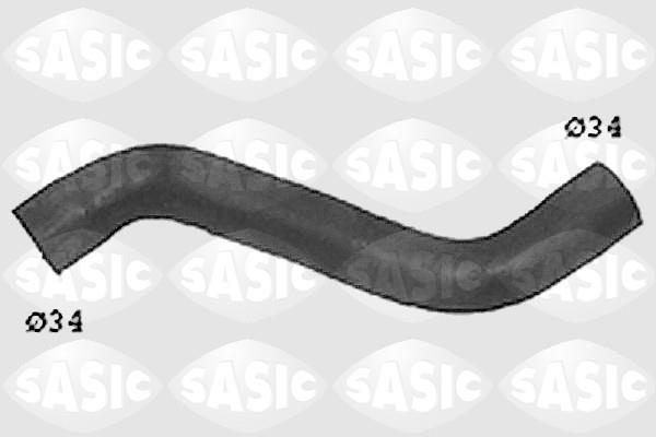 Tubería de radiador SASIC ref. SWH6715