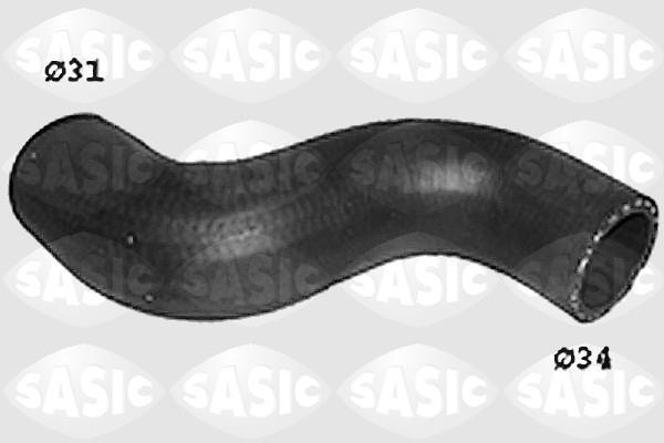 Durite de radiateur (Durite de refroidissement) SASIC ref. SWH6722