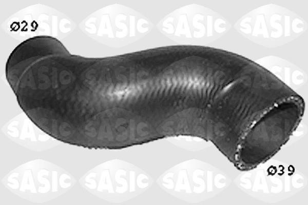 Durite de radiateur (Durite de refroidissement) SASIC ref. SWH6746