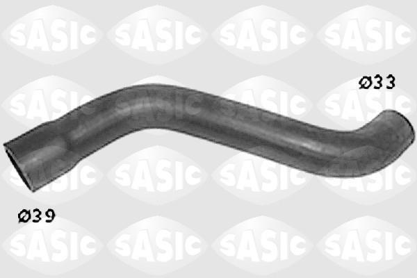 Durite de radiateur (Durite de refroidissement) SASIC ref. SWH6756