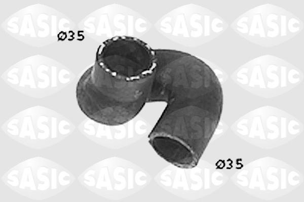 Durite de radiateur (Durite de refroidissement) SASIC ref. SWH6759