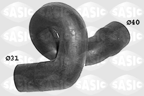 Durite de radiateur (Durite de refroidissement) SASIC SWH6765