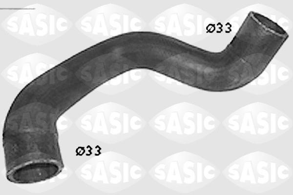 Durite de radiateur (Durite de refroidissement) SASIC SWH6768