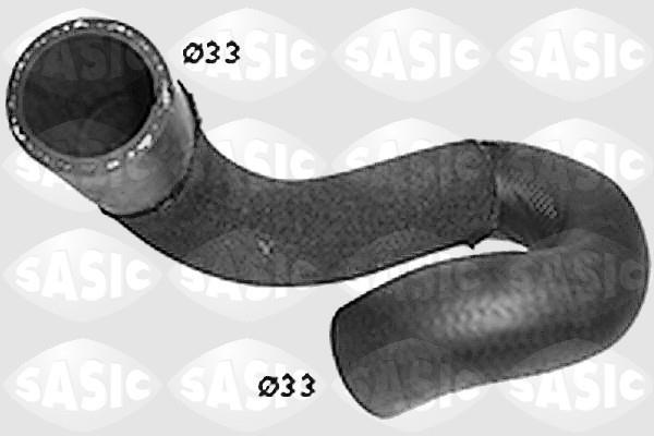 Durite de radiateur (Durite de refroidissement) SASIC ref. SWH6771