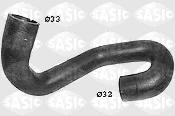 Durite de radiateur (Durite de refroidissement) SASIC ref. SWH6775