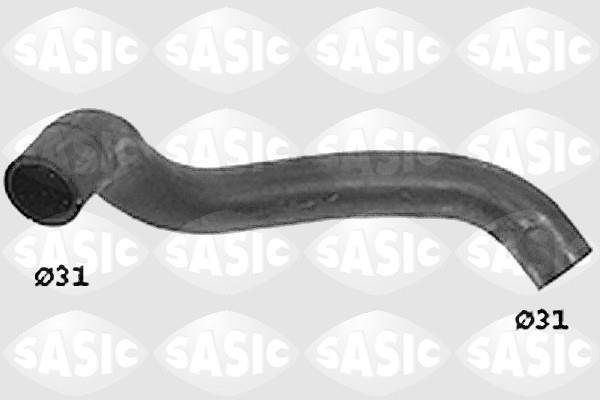 Durite de radiateur (Durite de refroidissement) SASIC ref. SWH6785