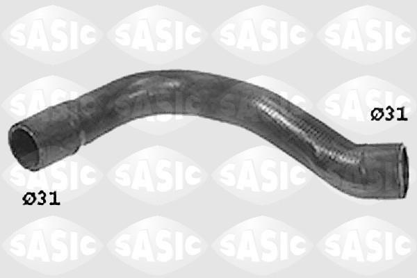 Durite de radiateur (Durite de refroidissement) SASIC ref. SWH6789