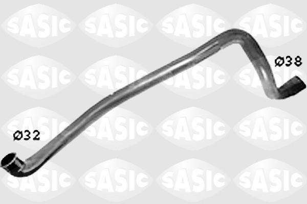 Durite de radiateur (Durite de refroidissement) SASIC ref. SWH6795