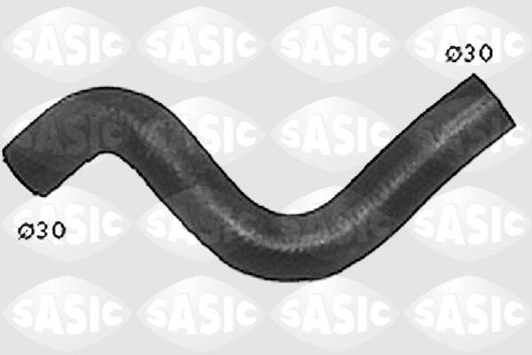 Durite de radiateur (Durite de refroidissement) SASIC ref. SWH6798