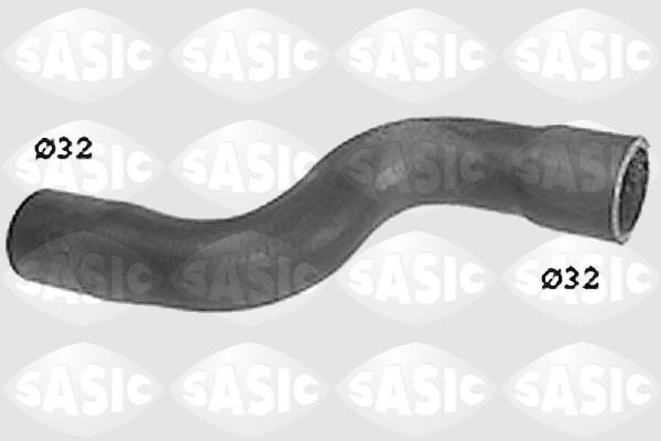 Durite de radiateur (Durite de refroidissement) SASIC ref. SWH6805
