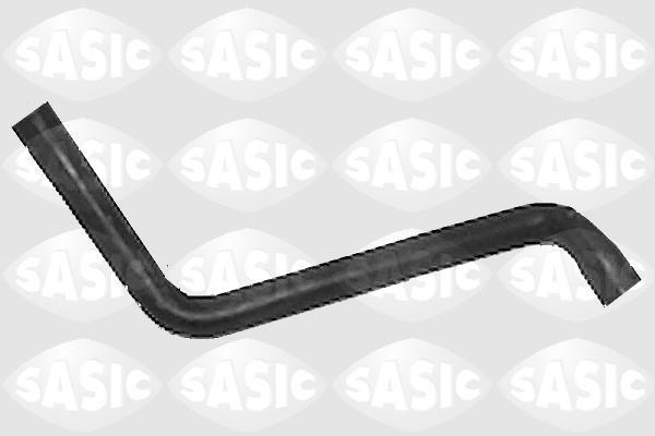 Durite de radiateur (Durite de refroidissement) SASIC ref. SWH6808