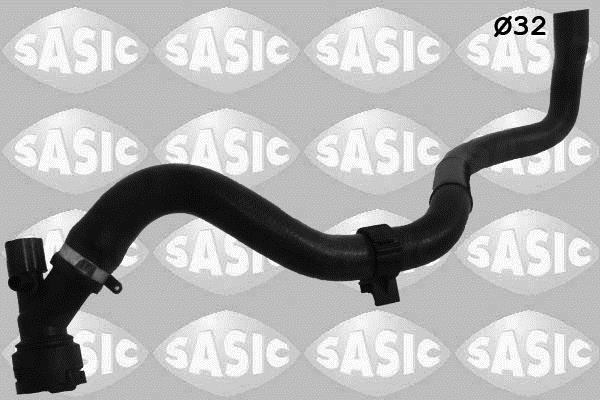 Durite de radiateur (Durite de refroidissement) SASIC ref. SWH6811