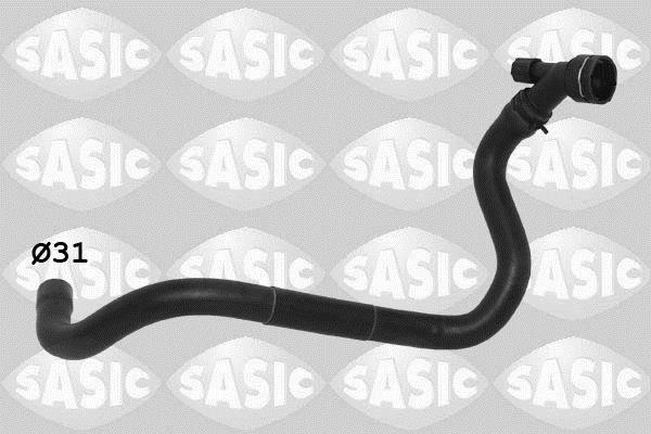 Durite de radiateur (Durite de refroidissement) SASIC ref. SWH6812