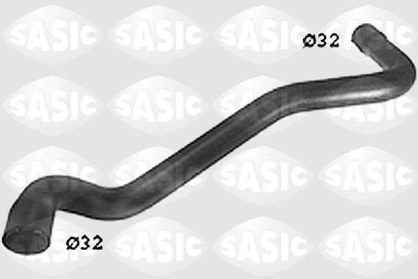 Tubería de radiador SASIC ref. SWH6828