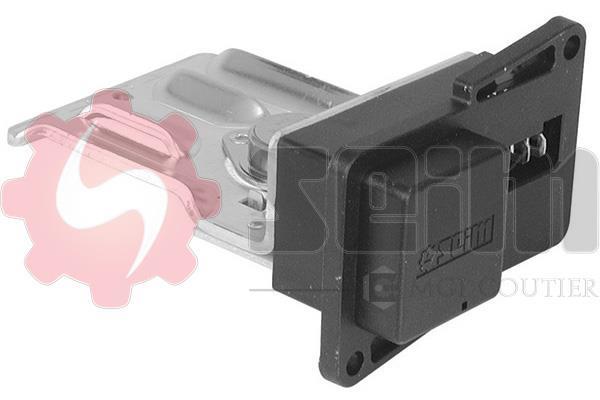 Résistance, pulseur d'air habitacle (Élément de commande, chauffage/ventilation) SEIM ref. 063370