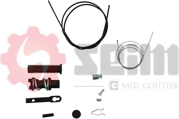Câble d'accélérateur SEIM ref. 084140