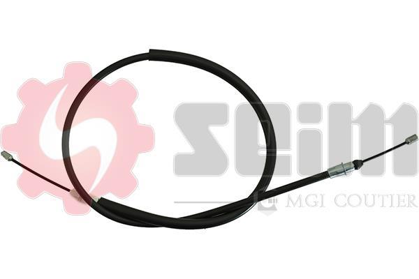 Câble de frein à main (Câble de frein à main) SEIM 404860