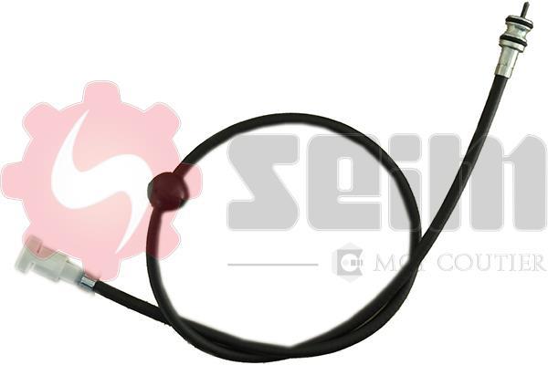 AERZETIX - C65420 - Renvoi D'angle, Câble Flexible De Compteur De