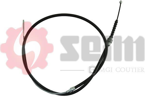 Cable de freno de mano SEIM ref. 553160
