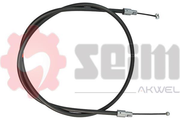 Câble de frein à main (Câble de frein à main) SEIM 555484