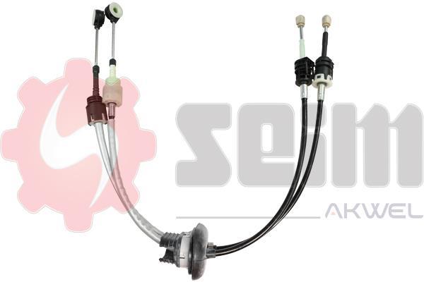 Cable para caja de cambios manual SEIM ref. 555573