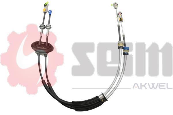 Cable para caja de cambios manual SEIM ref. 555650