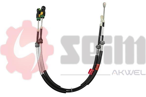 Cable para caja de cambios manual SEIM ref. 555727