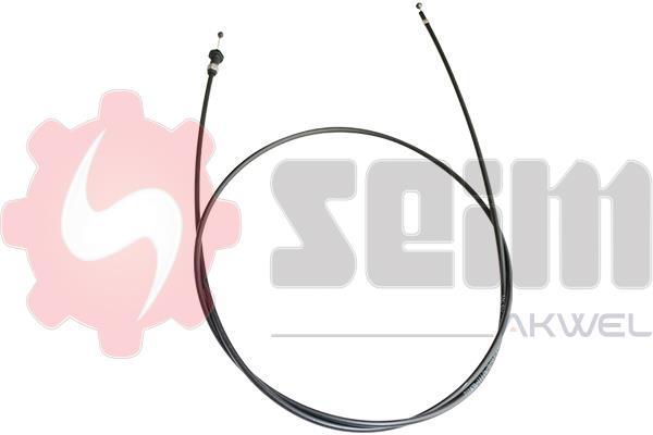 Cable del capó del motor SEIM ref. 555898