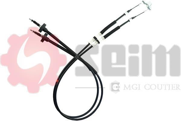 Câble de frein à main (Câble de frein à main) SEIM 653240