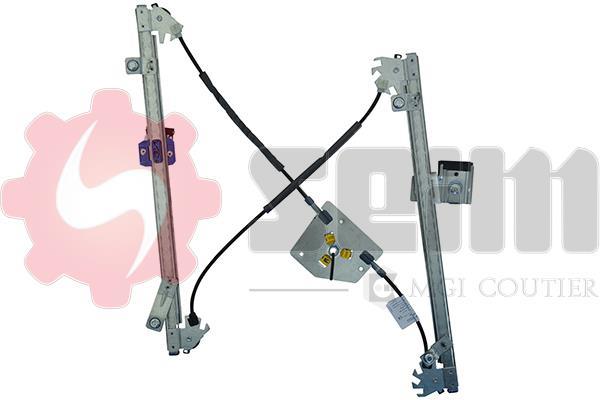 Mécanisme de lève-vitre (Mécanisme de lève-vitre) SEIM ref. 901533