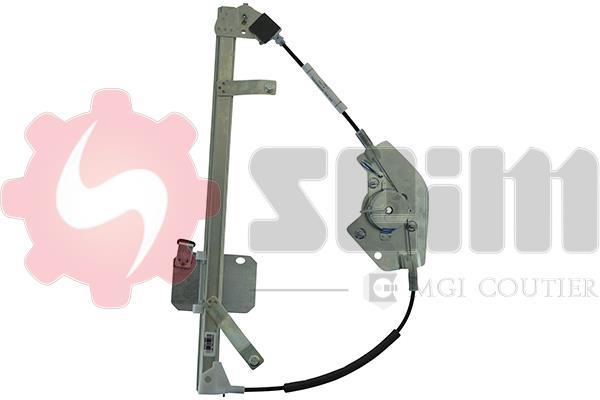 Mécanisme de lève-vitre (Mécanisme de lève-vitre) SEIM ref. 901539