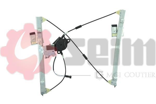 Mécanisme de lève-vitre (lève-vitre) SEIM ref. 980014