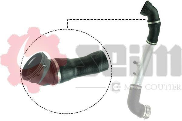 Durite de turbocompresseur (Durite de turbo) SEIM 981108