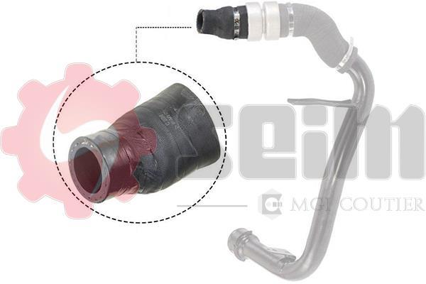 Durite de turbocompresseur (Durite de turbo) SEIM 981164