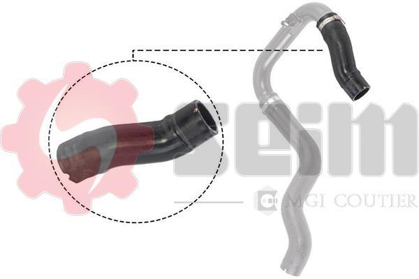 Durite de turbocompresseur (Durite de turbo) SEIM 981215