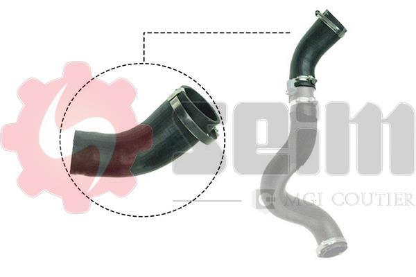 Durite de turbocompresseur (Durite de turbo) SEIM 981278
