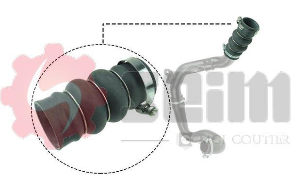 Durite de turbocompresseur (Durite de turbo) SEIM 981292