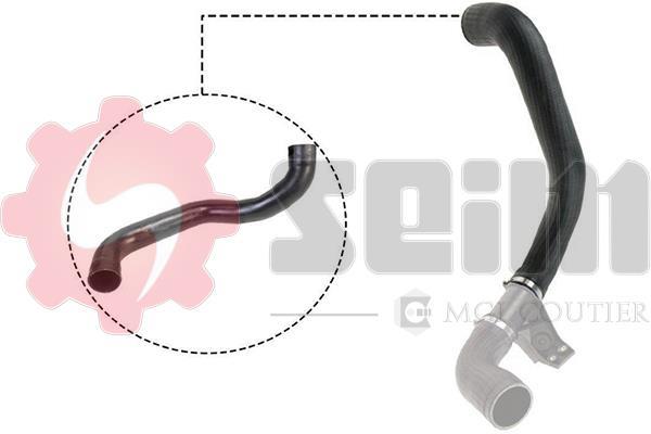 Durite de turbocompresseur (Durite de turbo) SEIM 981408