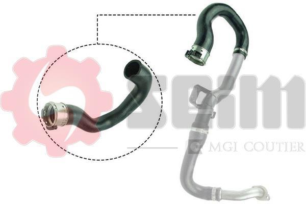 Durite de turbocompresseur (Durite de turbo) SEIM 981479