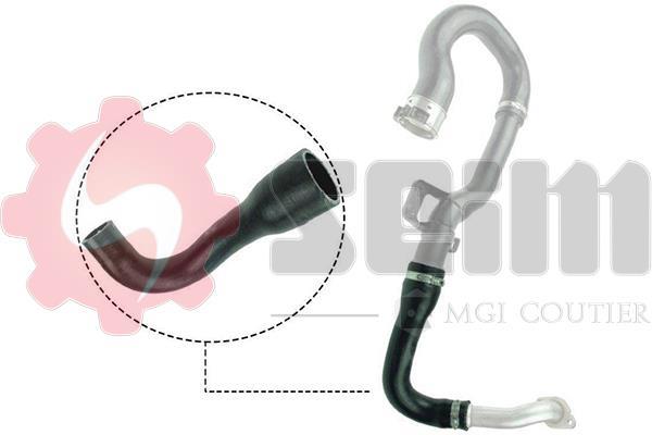 Durite de turbocompresseur (Durite de turbo) SEIM 981480