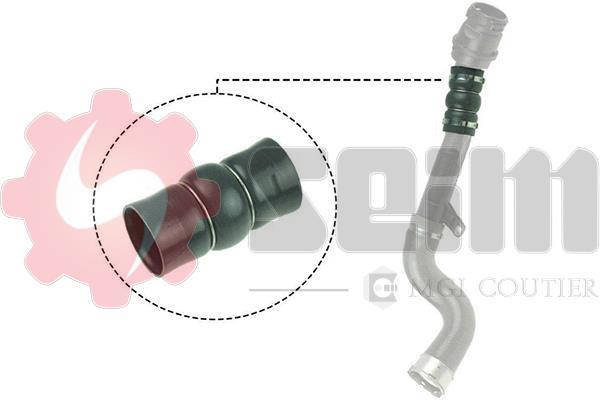 Durite de turbocompresseur (Durite de turbo) SEIM ref. 981507